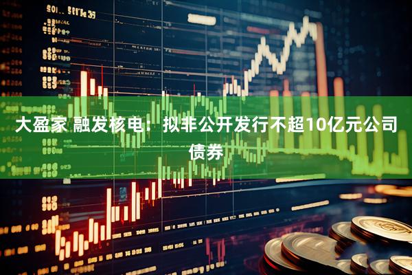 大盈家 融发核电：拟非公开发行不超10亿元公司债券