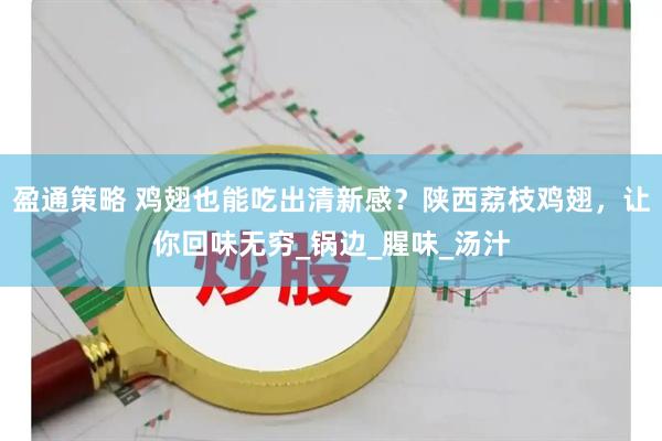 盈通策略 鸡翅也能吃出清新感？陕西荔枝鸡翅，让你回味无穷_锅边_腥味_汤汁