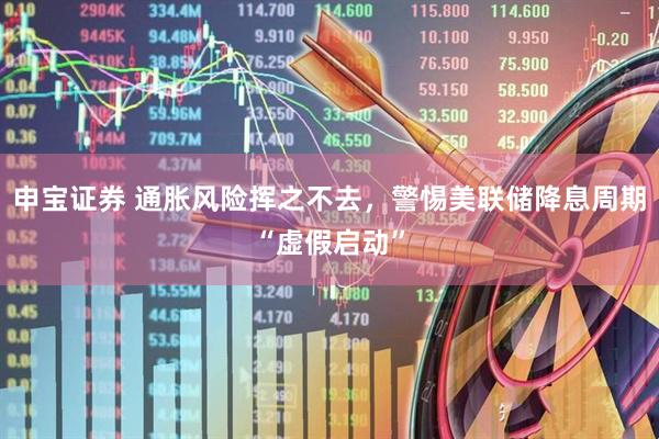 申宝证券 通胀风险挥之不去，警惕美联储降息周期“虚假启动”