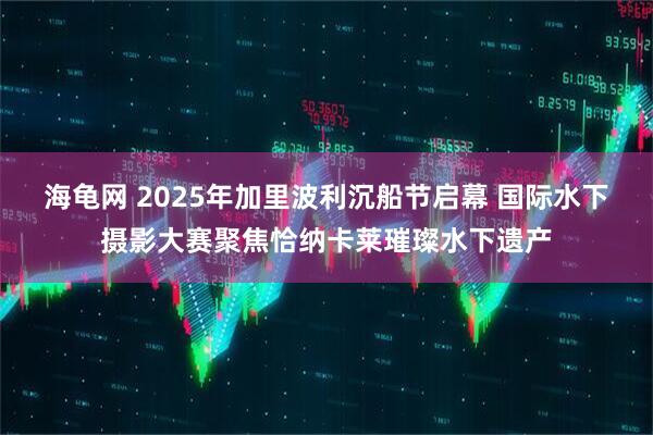 海龟网 2025年加里波利沉船节启幕 国际水下摄影大赛聚焦恰纳卡莱璀璨水下遗产